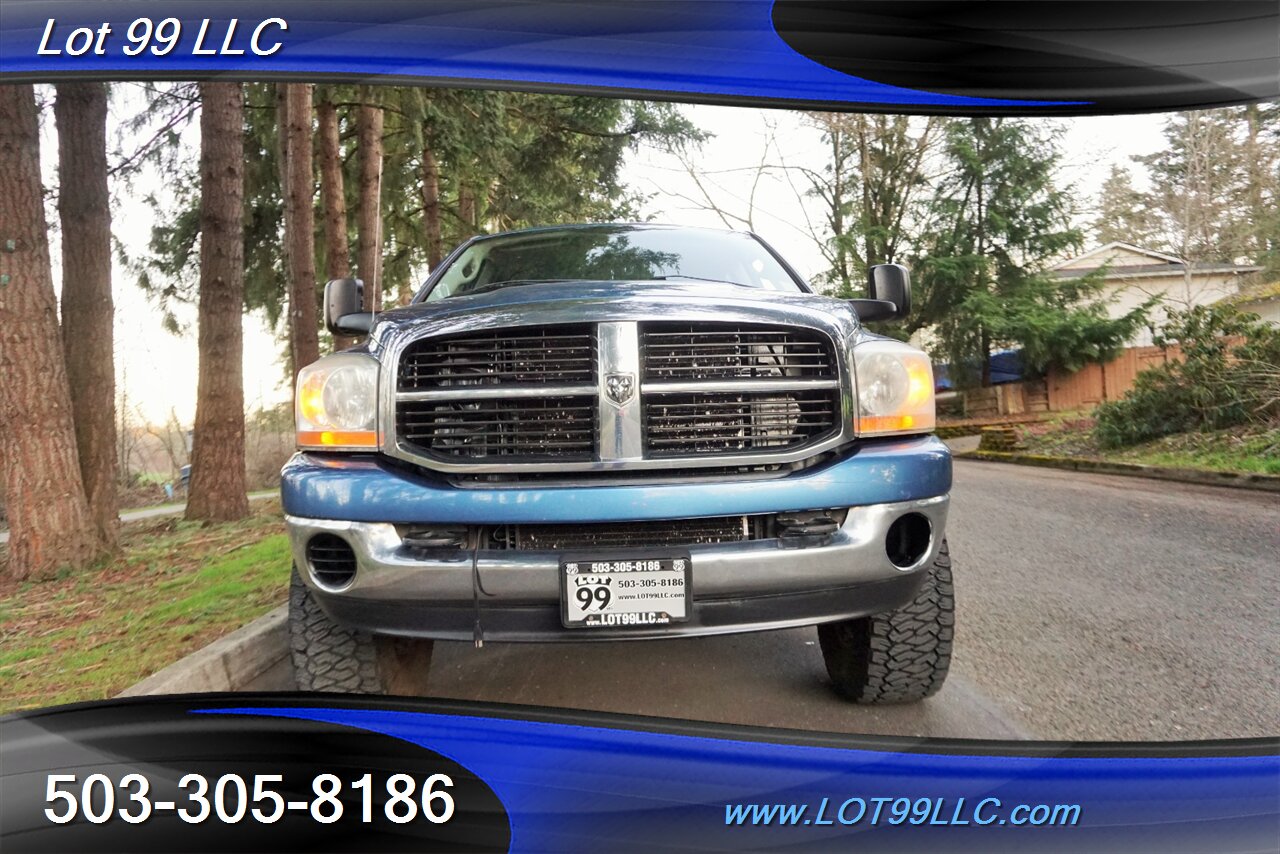 2006 Dodge Ram 2500 4X4 Mega Cab 5.9L Cummins Diesel SHORT BED LIFTED   - Photo 6 - Milwaukie, OR 97267