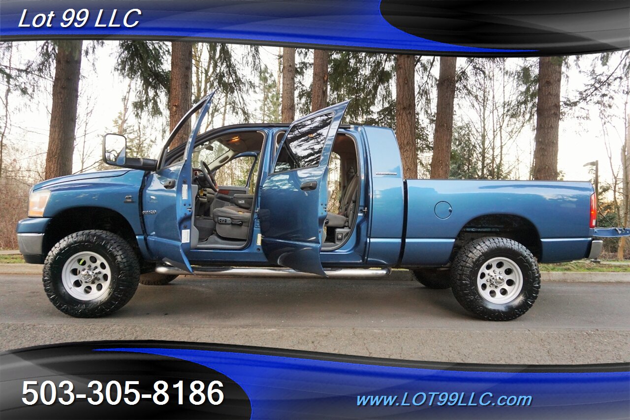 2006 Dodge Ram 2500 4X4 Mega Cab 5.9L Cummins Diesel SHORT BED LIFTED   - Photo 26 - Milwaukie, OR 97267