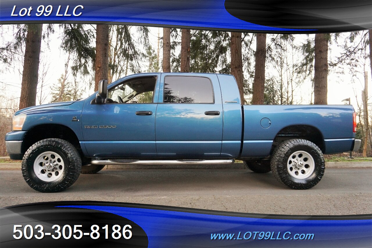 2006 Dodge Ram 2500 4X4 Mega Cab 5.9L Cummins Diesel SHORT BED LIFTED   - Photo 1 - Milwaukie, OR 97267