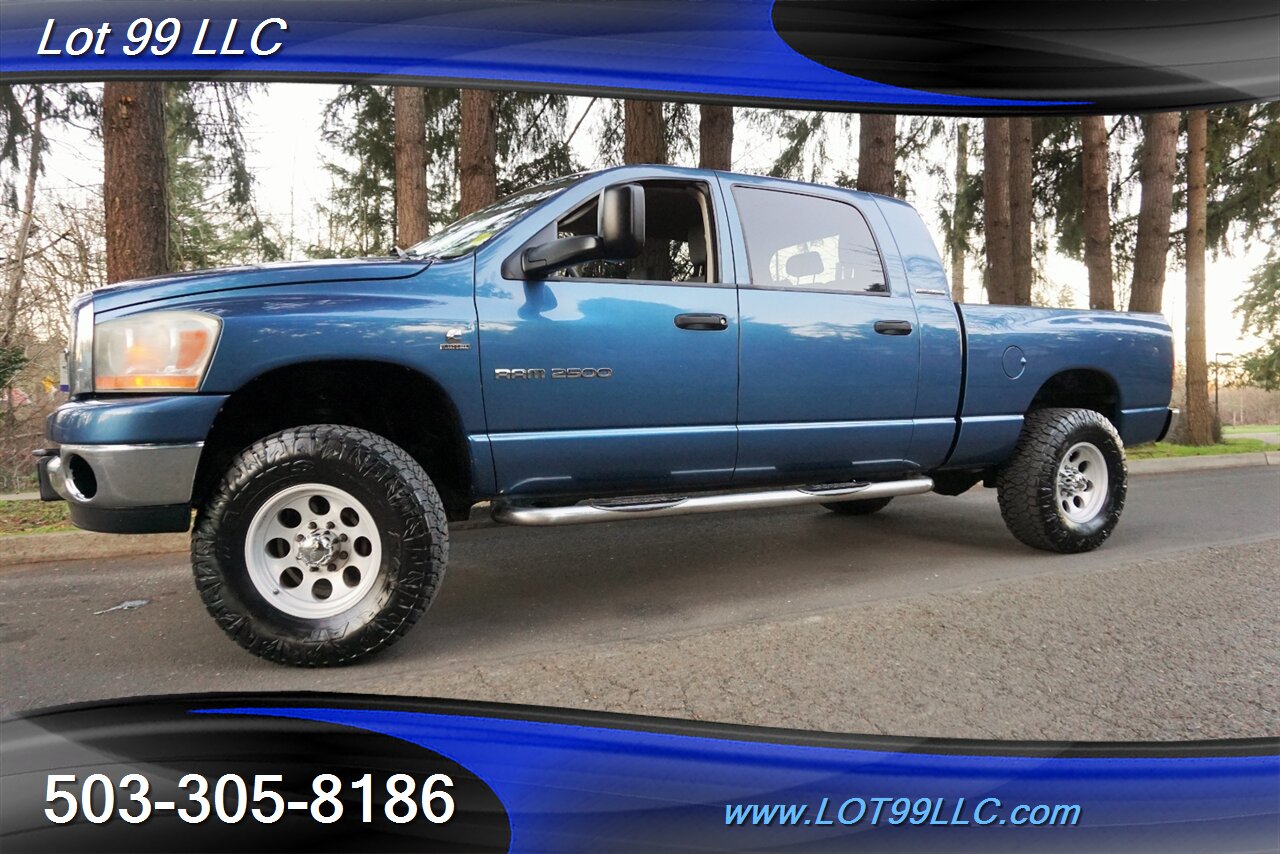 2006 Dodge Ram 2500 4X4 Mega Cab 5.9L Cummins Diesel SHORT BED LIFTED   - Photo 5 - Milwaukie, OR 97267