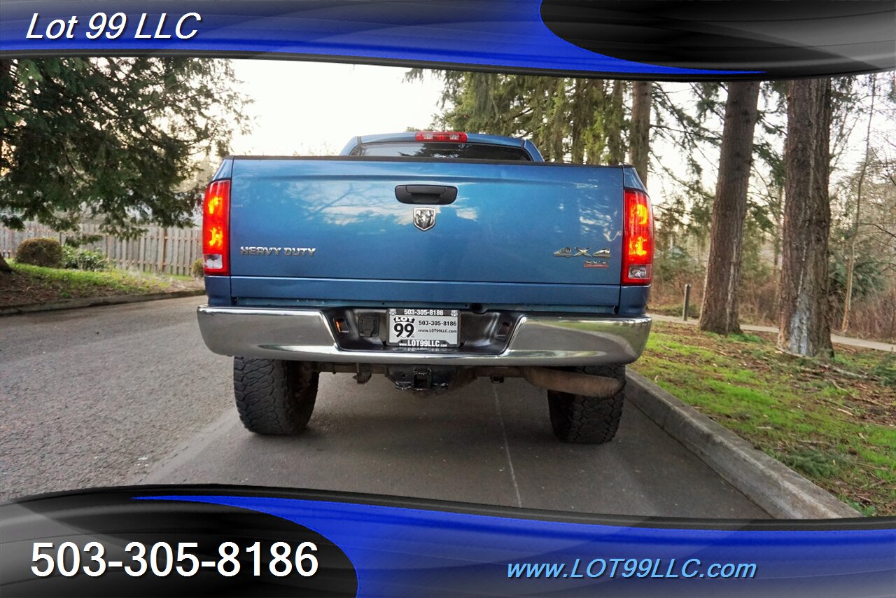 2006 Dodge Ram 2500 4X4 Mega Cab 5.9L Cummins Diesel SHORT BED LIFTED   - Photo 10 - Milwaukie, OR 97267