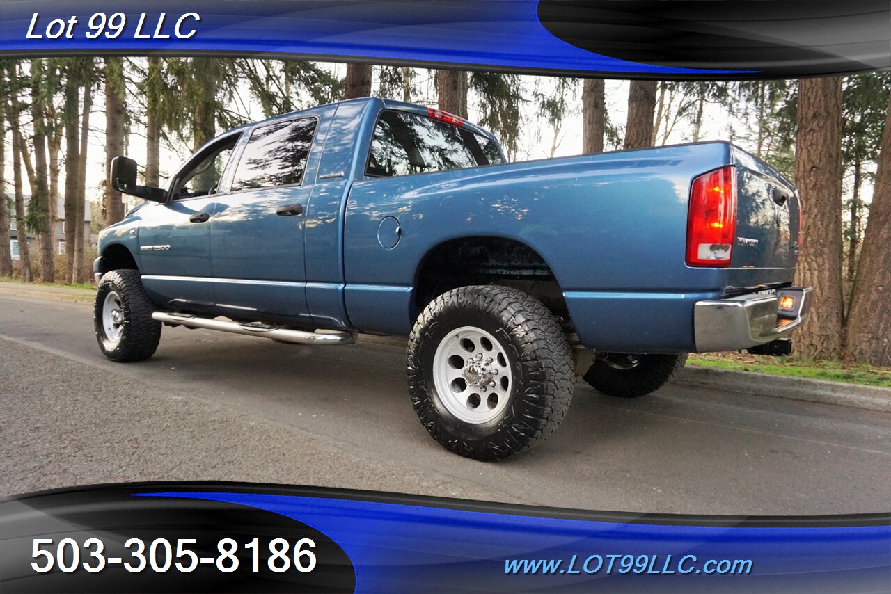 2006 Dodge Ram 2500 4X4 Mega Cab 5.9L Cummins Diesel SHORT BED LIFTED   - Photo 11 - Milwaukie, OR 97267