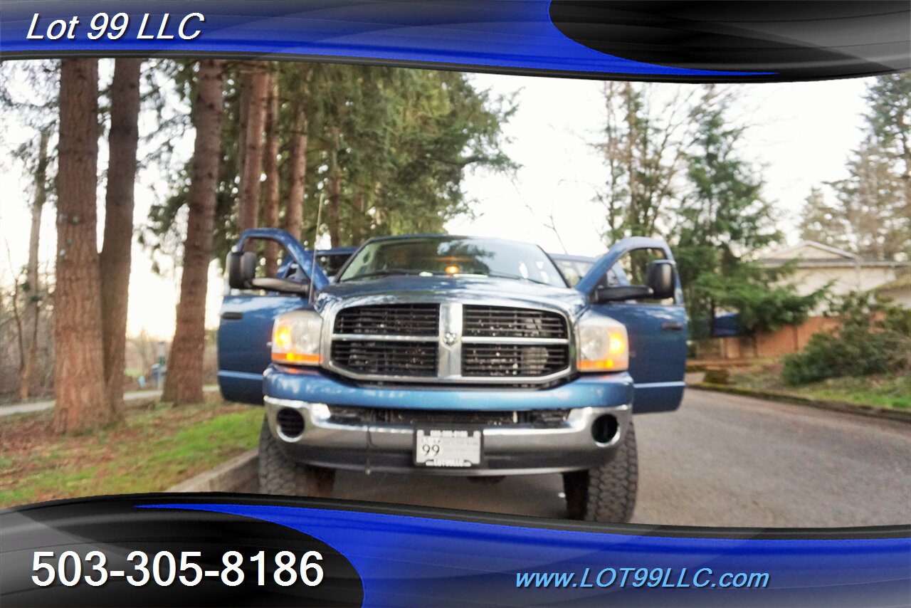 2006 Dodge Ram 2500 4X4 Mega Cab 5.9L Cummins Diesel SHORT BED LIFTED   - Photo 27 - Milwaukie, OR 97267