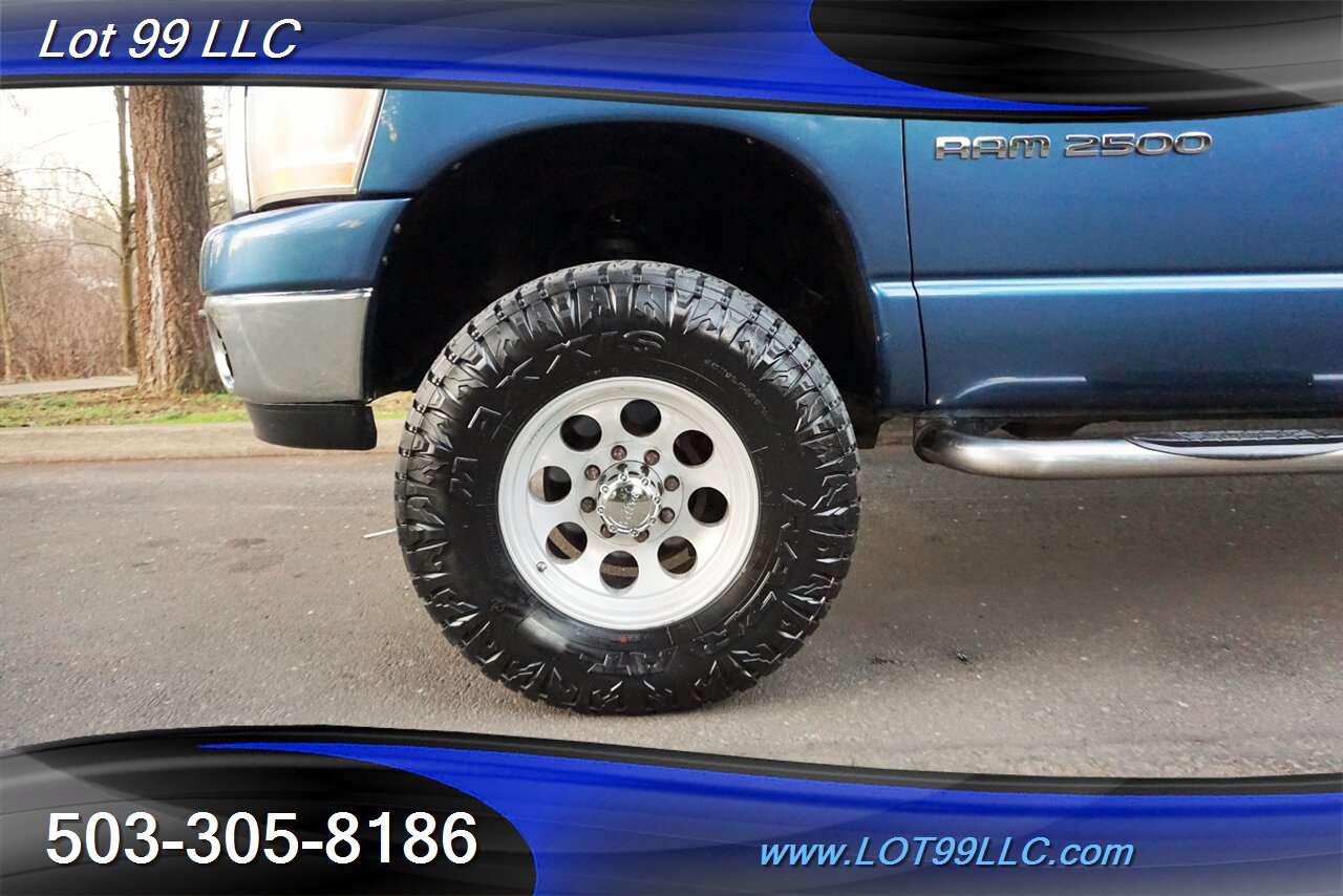 2006 Dodge Ram 2500 4X4 Mega Cab 5.9L Cummins Diesel SHORT BED LIFTED   - Photo 39 - Milwaukie, OR 97267