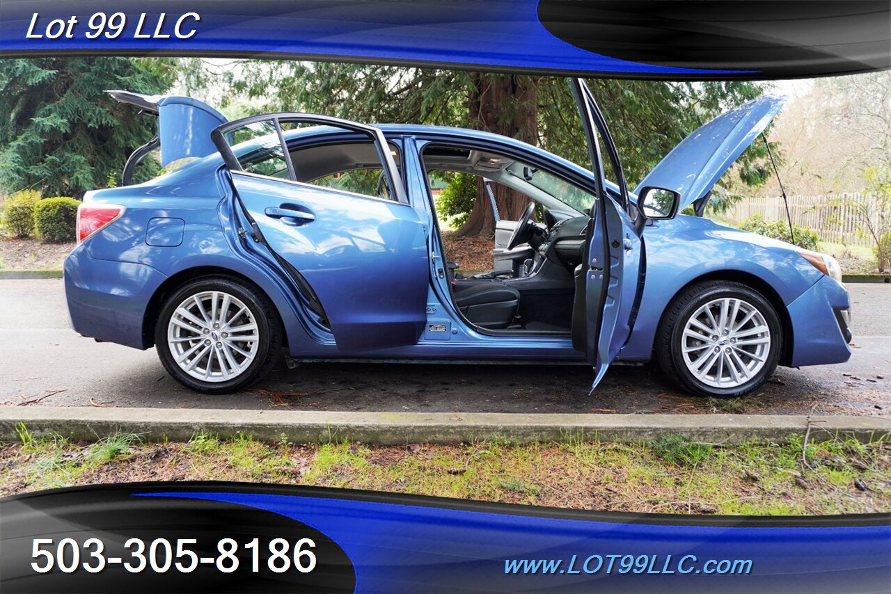 2016 Subaru Impreza 2.0i Premium AWD 127K 2.0L Auto 2 OWNERS   - Photo 28 - Milwaukie, OR 97267
