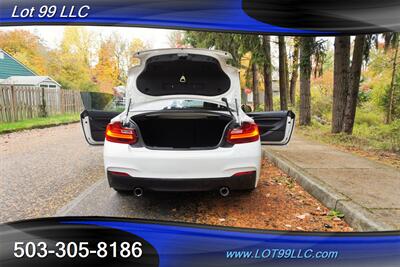 2015 BMW M235i xDrive AWD 3.0L Turbo M PKG Sport Heated Leather Seats Moon Roof Premium Wheels Newer Tires - Photo 28 - Milwaukie, OR 97267