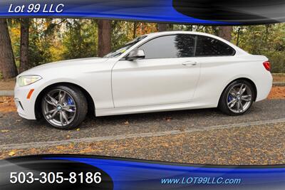 2015 BMW M235i xDrive AWD 3.0L Turbo M PKG Sport Heated Leather Seats Moon Roof Premium Wheels Newer Tires - Photo 5 - Milwaukie, OR 97267