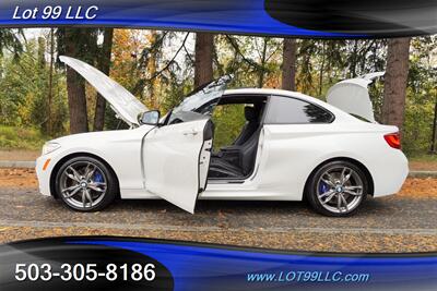 2015 BMW M235i xDrive AWD 3.0L Turbo M PKG Sport Heated Leather Seats Moon Roof Premium Wheels Newer Tires - Photo 25 - Milwaukie, OR 97267