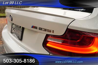 2015 BMW M235i xDrive AWD 3.0L Turbo M PKG Sport Heated Leather Seats Moon Roof Premium Wheels Newer Tires - Photo 31 - Milwaukie, OR 97267