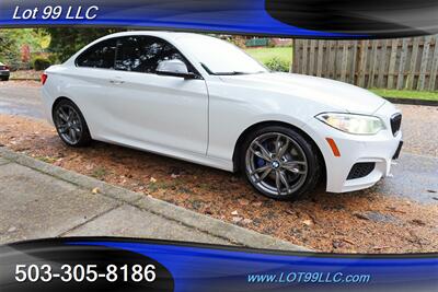 2015 BMW M235i xDrive AWD 3.0L Turbo M PKG Sport Heated Leather Seats Moon Roof Premium Wheels Newer Tires - Photo 7 - Milwaukie, OR 97267