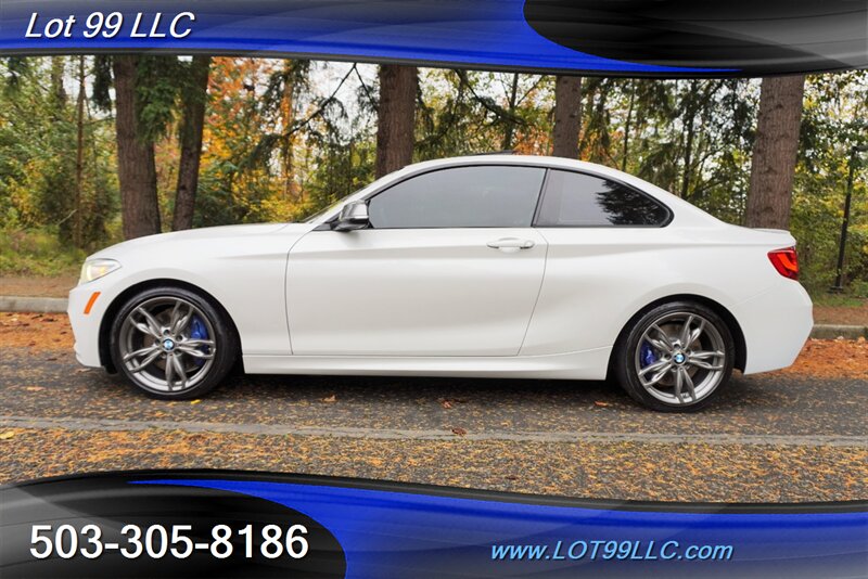 2015 BMW M235i xDrive AWD 3.0L Turbo M PKG Sport Heated  Leather Seats Moon Roof Premium Wheels Newer Tires