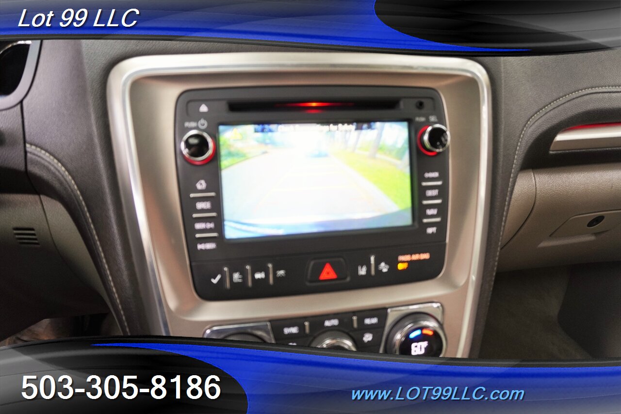 2015 GMC Acadia Denali AWD Heated AC Leather Seats Dual Pano Roof  GPS Chrome Wheels Newer Tires - Photo 43 - Milwaukie, OR 97267