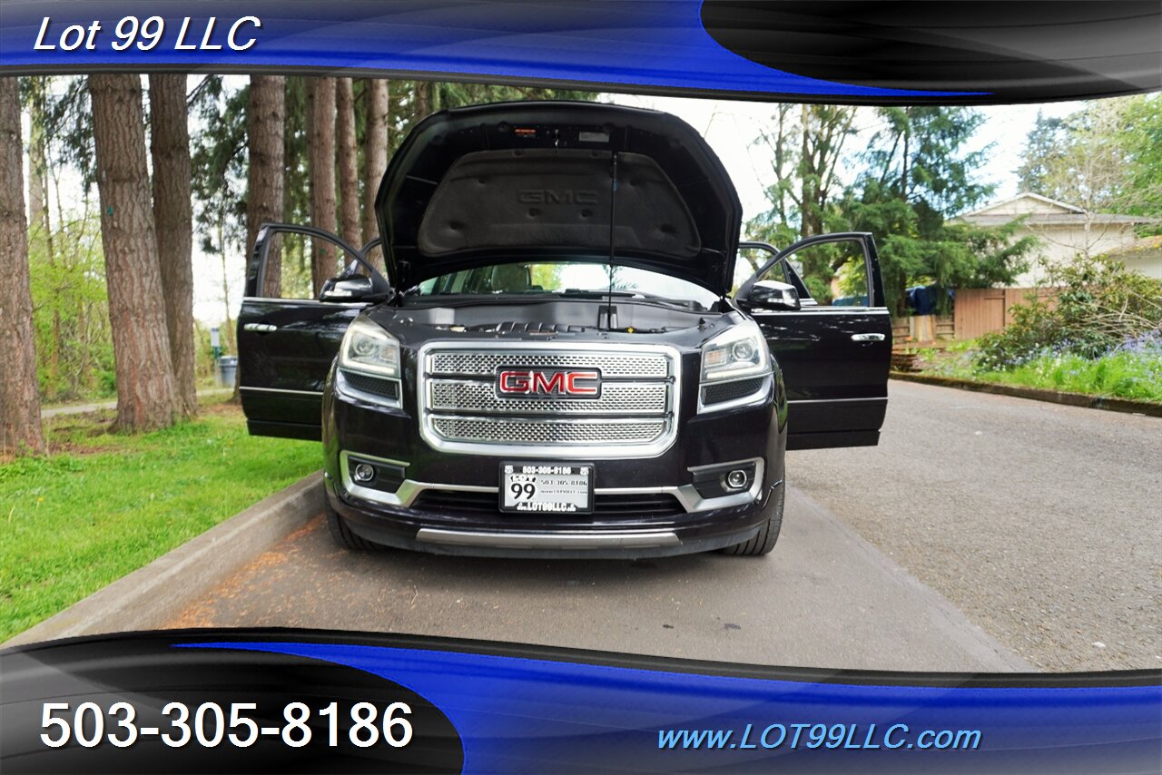 2015 GMC Acadia Denali AWD Heated AC Leather Seats Dual Pano Roof  GPS Chrome Wheels Newer Tires - Photo 32 - Milwaukie, OR 97267