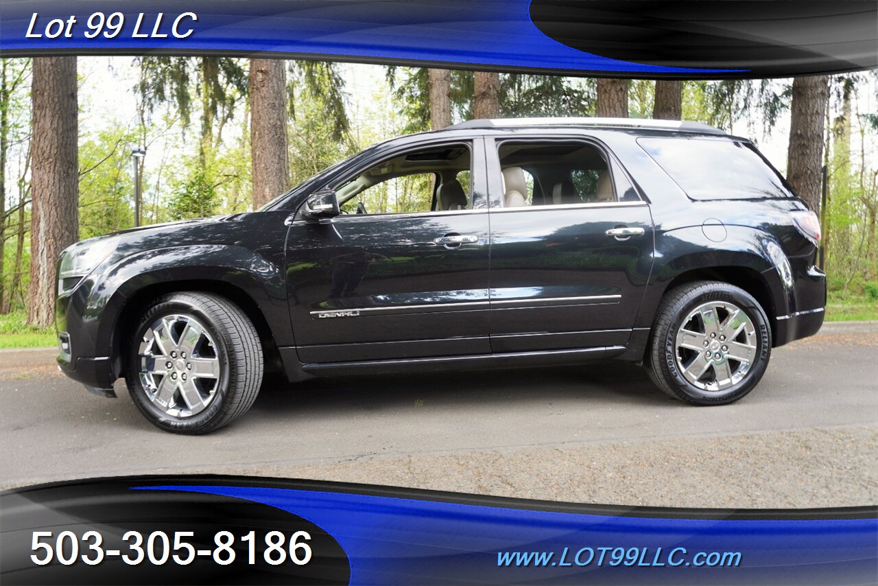 2015 GMC Acadia Denali AWD Heated AC Leather Seats Dual Pano Roof  GPS Chrome Wheels Newer Tires - Photo 5 - Milwaukie, OR 97267
