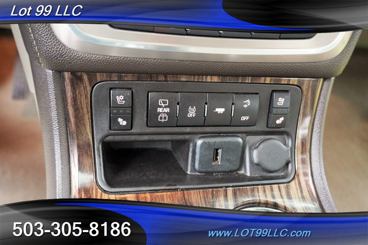 2015 GMC Acadia Denali AWD Heated AC Leather Seats Dual Pano Roof  GPS Chrome Wheels Newer Tires - Photo 29 - Milwaukie, OR 97267