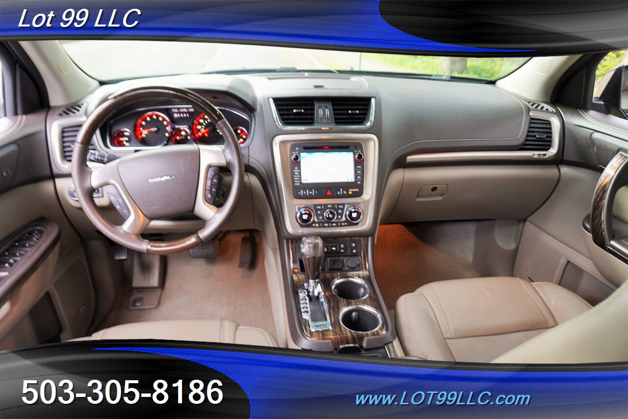 2015 GMC Acadia Denali AWD Heated AC Leather Seats Dual Pano Roof  GPS Chrome Wheels Newer Tires - Photo 2 - Milwaukie, OR 97267