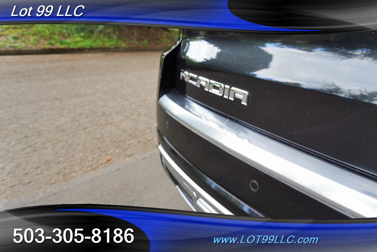 2015 GMC Acadia Denali AWD Heated AC Leather Seats Dual Pano Roof  GPS Chrome Wheels Newer Tires - Photo 37 - Milwaukie, OR 97267