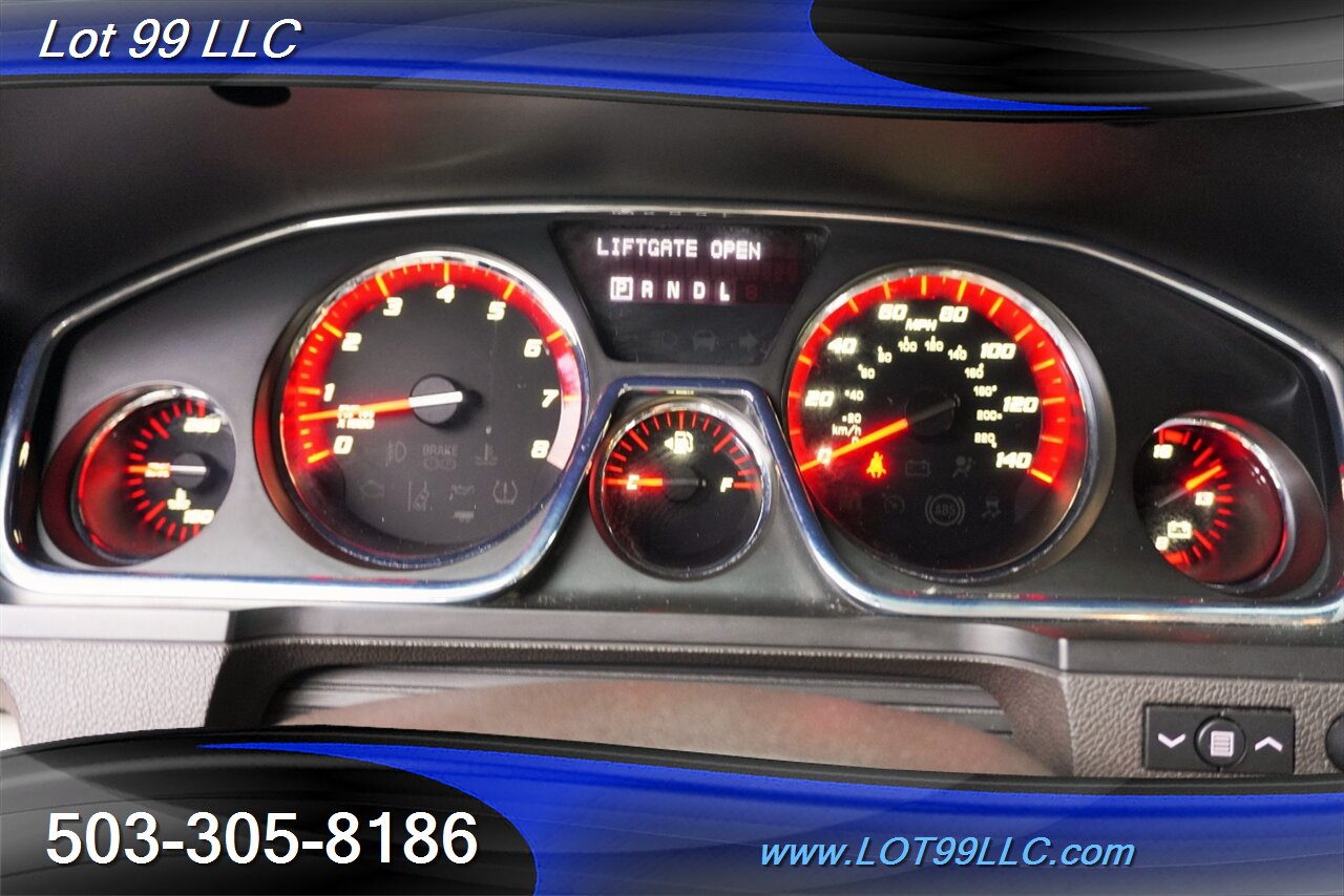 2015 GMC Acadia Denali AWD Heated AC Leather Seats Dual Pano Roof  GPS Chrome Wheels Newer Tires - Photo 26 - Milwaukie, OR 97267