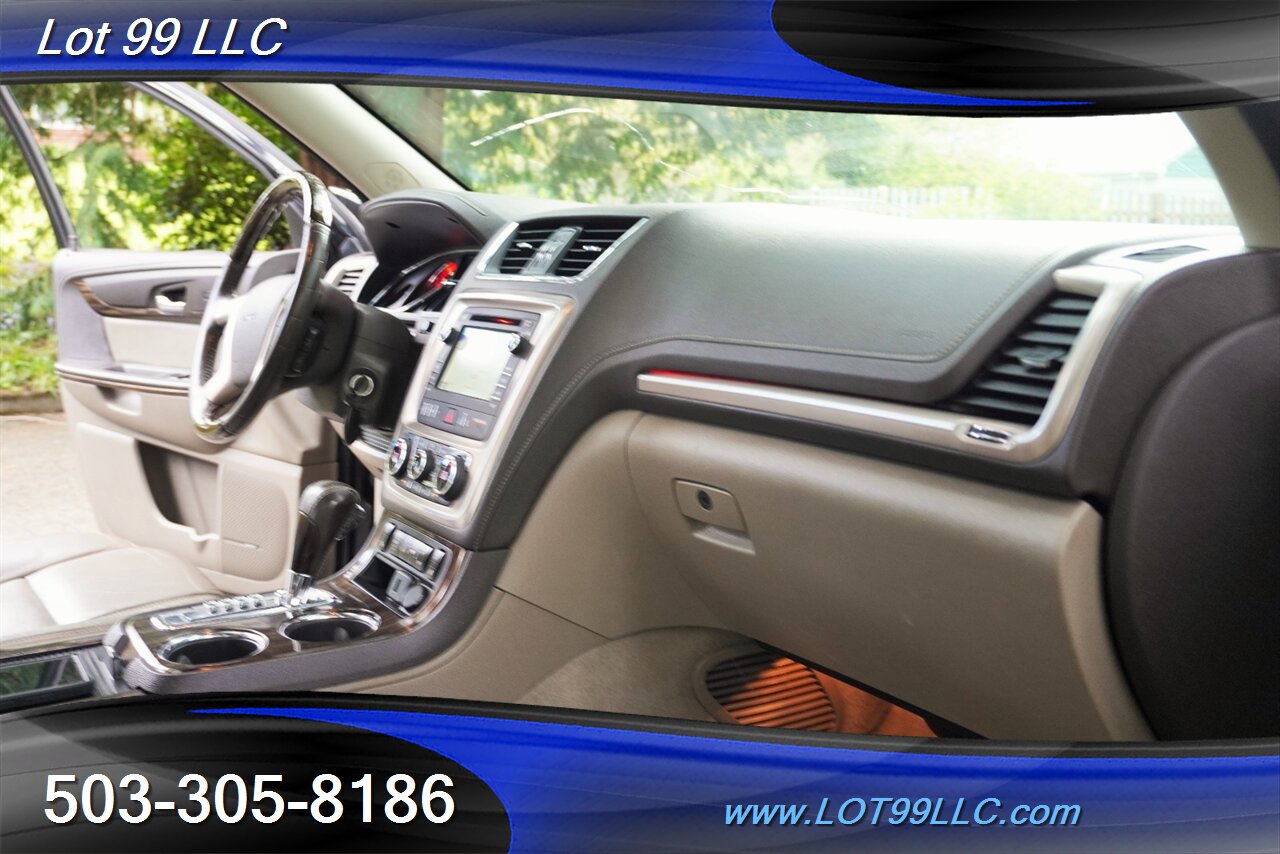 2015 GMC Acadia Denali AWD Heated AC Leather Seats Dual Pano Roof  GPS Chrome Wheels Newer Tires - Photo 21 - Milwaukie, OR 97267
