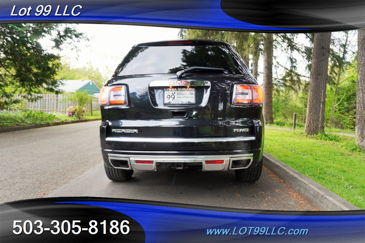 2015 GMC Acadia Denali AWD Heated AC Leather Seats Dual Pano Roof  GPS Chrome Wheels Newer Tires - Photo 10 - Milwaukie, OR 97267