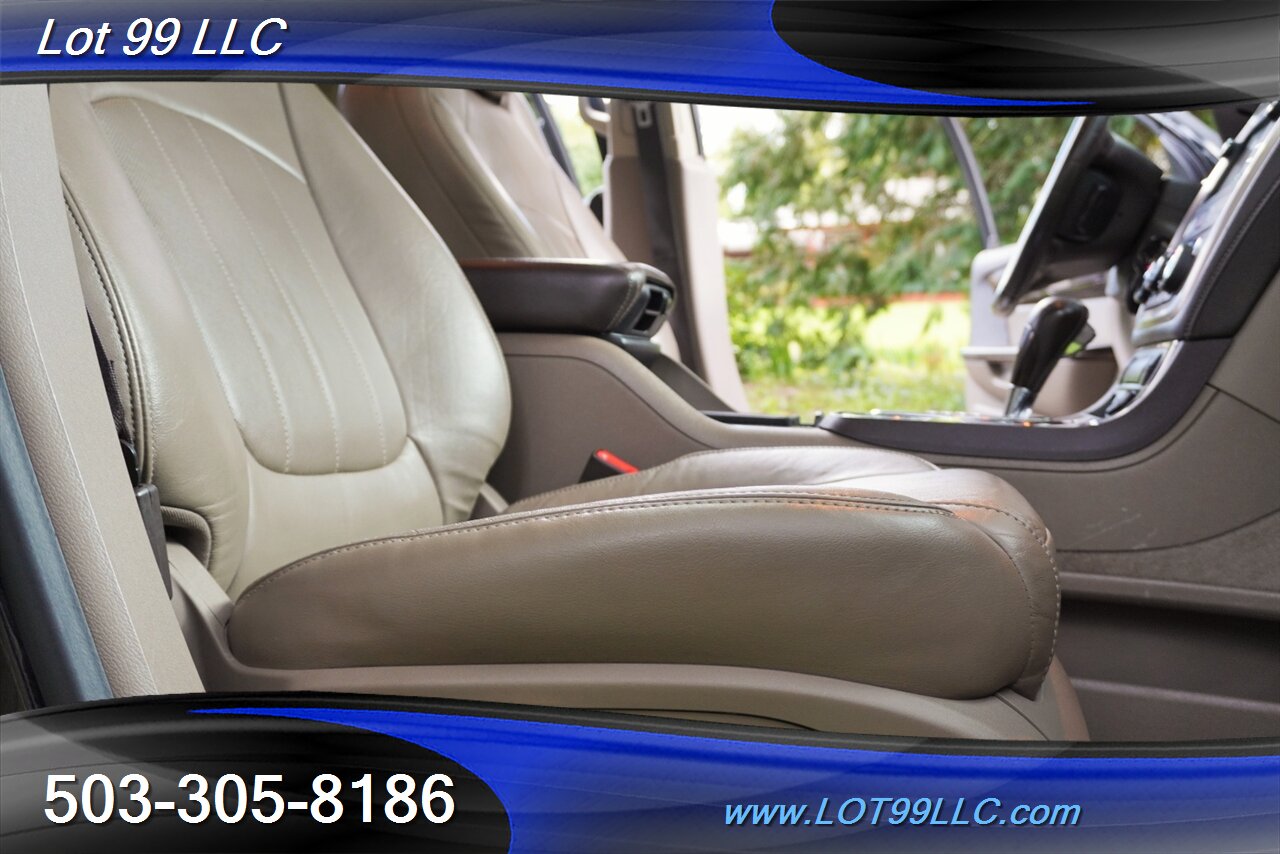 2015 GMC Acadia Denali AWD Heated AC Leather Seats Dual Pano Roof  GPS Chrome Wheels Newer Tires - Photo 22 - Milwaukie, OR 97267