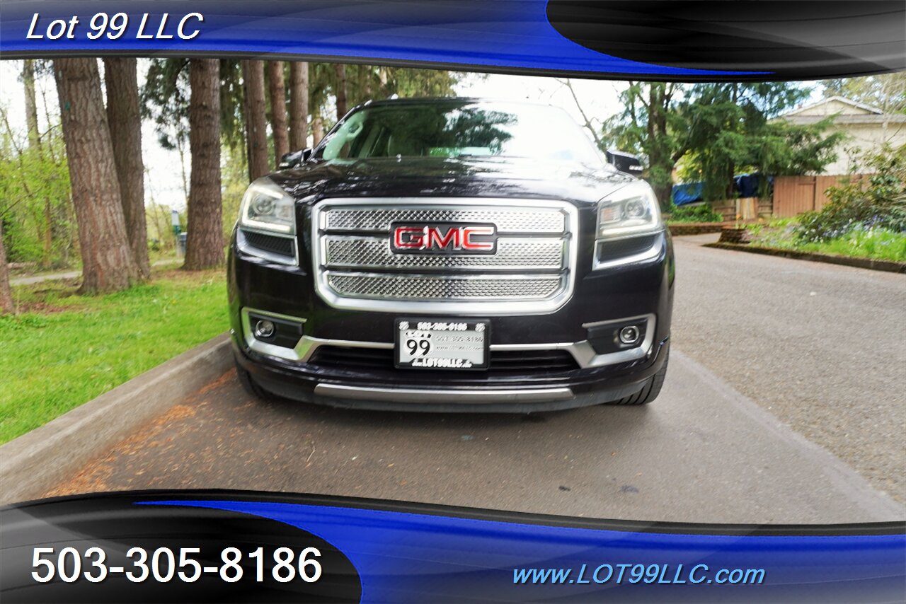 2015 GMC Acadia Denali AWD Heated AC Leather Seats Dual Pano Roof  GPS Chrome Wheels Newer Tires - Photo 6 - Milwaukie, OR 97267