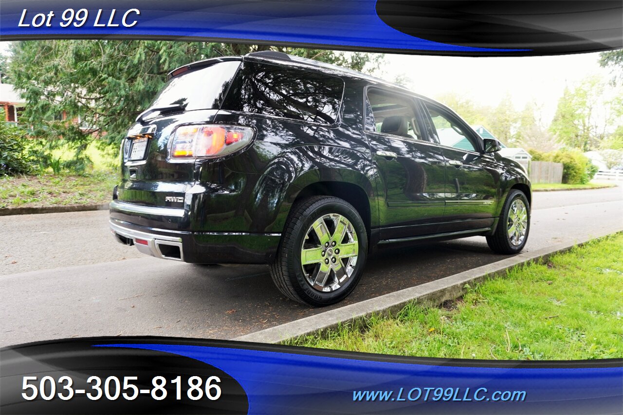 2015 GMC Acadia Denali AWD Heated AC Leather Seats Dual Pano Roof  GPS Chrome Wheels Newer Tires - Photo 9 - Milwaukie, OR 97267