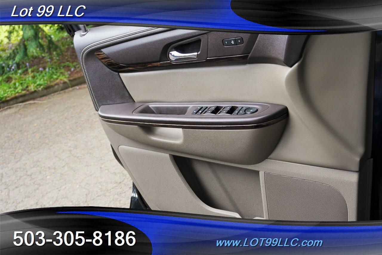 2015 GMC Acadia Denali AWD Heated AC Leather Seats Dual Pano Roof  GPS Chrome Wheels Newer Tires - Photo 30 - Milwaukie, OR 97267