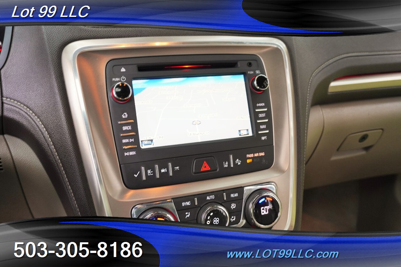 2015 GMC Acadia Denali AWD Heated AC Leather Seats Dual Pano Roof  GPS Chrome Wheels Newer Tires - Photo 27 - Milwaukie, OR 97267