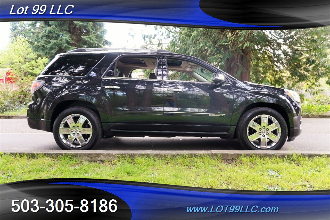 2015 GMC Acadia Denali AWD Heated AC Leather Seats Dual Pano Roof  GPS Chrome Wheels Newer Tires - Photo 8 - Milwaukie, OR 97267
