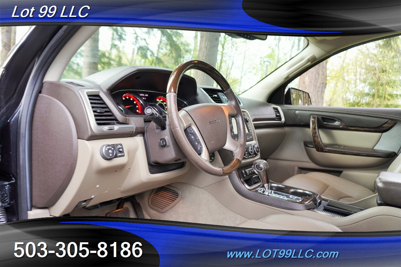 2015 GMC Acadia Denali AWD Heated AC Leather Seats Dual Pano Roof  GPS Chrome Wheels Newer Tires - Photo 12 - Milwaukie, OR 97267