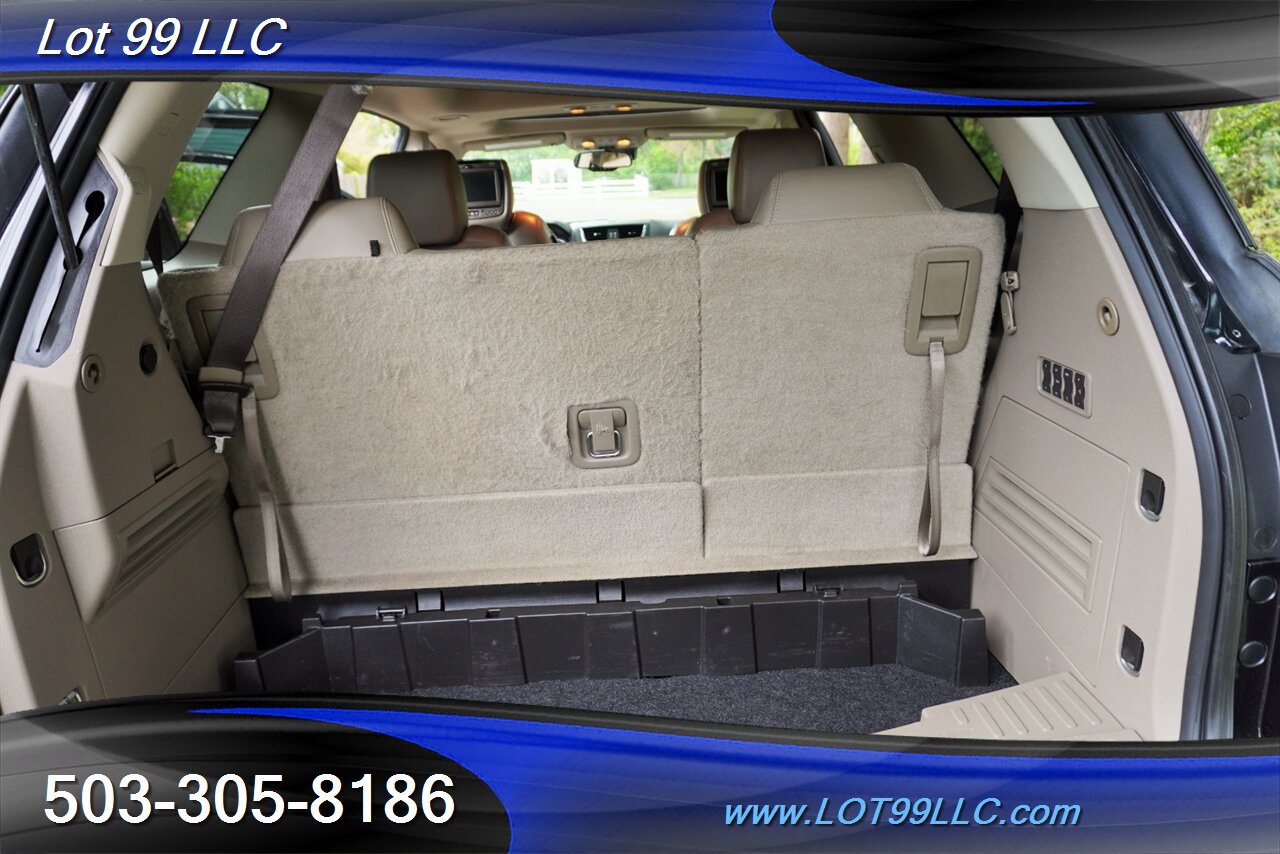 2015 GMC Acadia Denali AWD Heated AC Leather Seats Dual Pano Roof  GPS Chrome Wheels Newer Tires - Photo 19 - Milwaukie, OR 97267