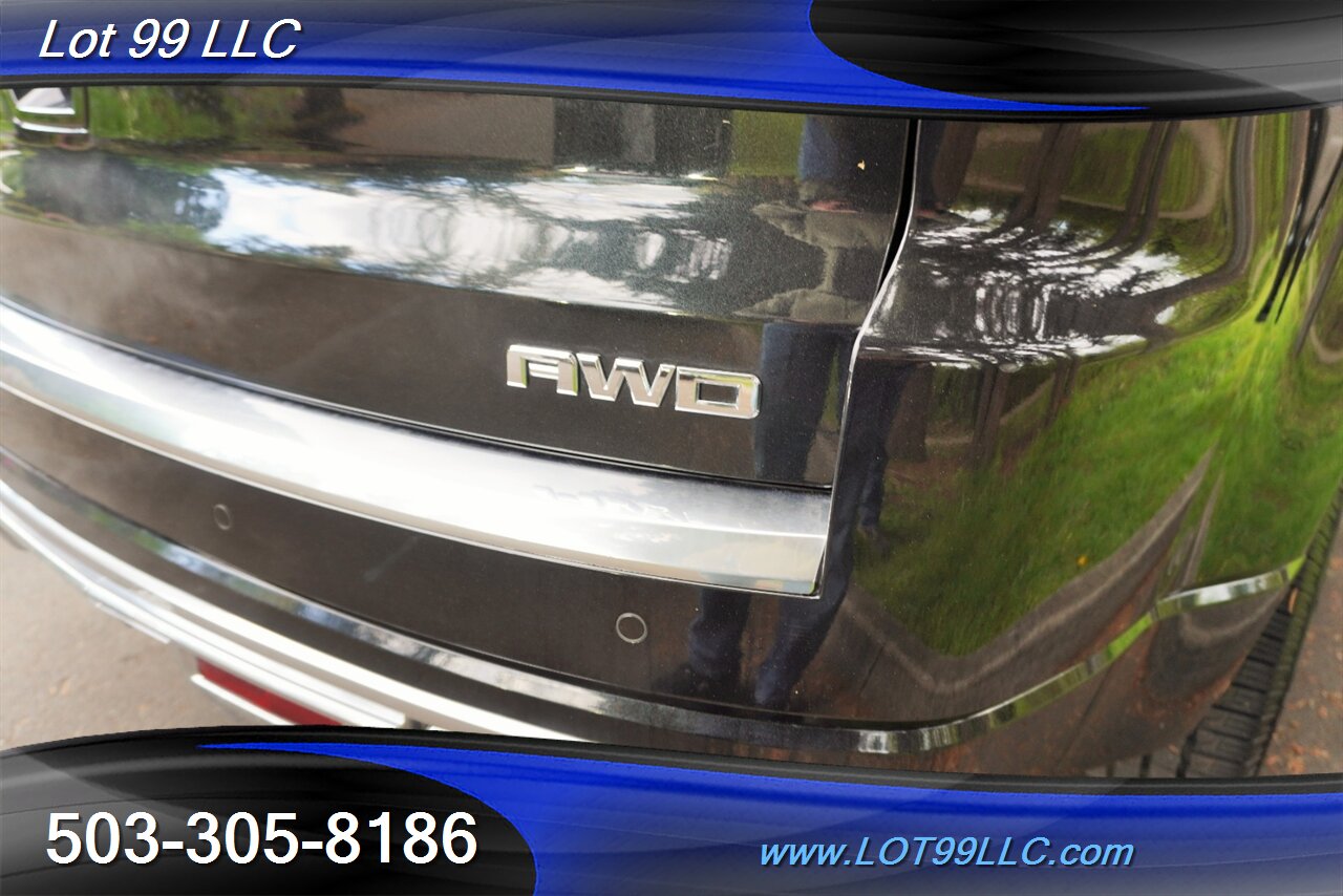 2015 GMC Acadia Denali AWD Heated AC Leather Seats Dual Pano Roof  GPS Chrome Wheels Newer Tires - Photo 38 - Milwaukie, OR 97267