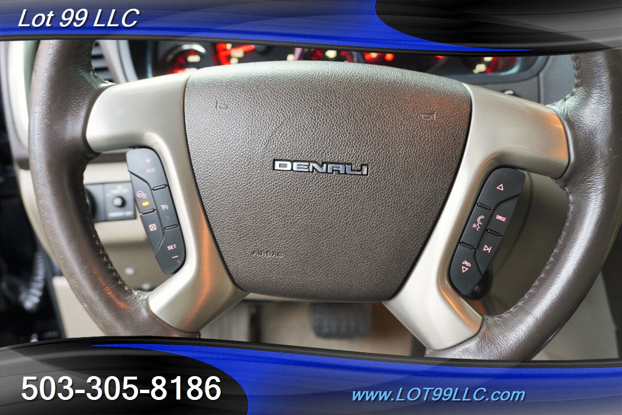 2015 GMC Acadia Denali AWD Heated AC Leather Seats Dual Pano Roof  GPS Chrome Wheels Newer Tires - Photo 25 - Milwaukie, OR 97267