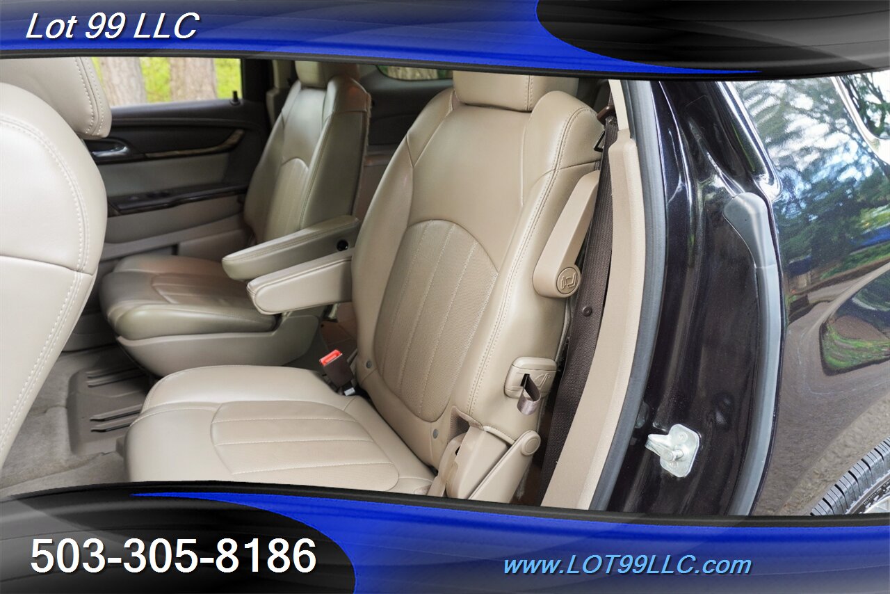 2015 GMC Acadia Denali AWD Heated AC Leather Seats Dual Pano Roof  GPS Chrome Wheels Newer Tires - Photo 14 - Milwaukie, OR 97267