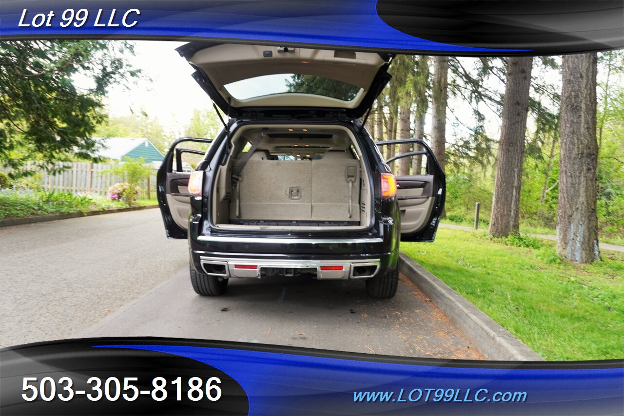2015 GMC Acadia Denali AWD Heated AC Leather Seats Dual Pano Roof  GPS Chrome Wheels Newer Tires - Photo 34 - Milwaukie, OR 97267