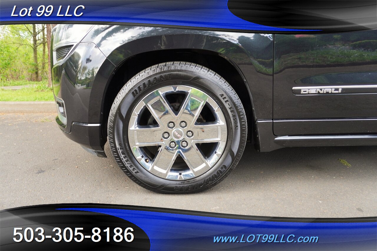 2015 GMC Acadia Denali AWD Heated AC Leather Seats Dual Pano Roof  GPS Chrome Wheels Newer Tires - Photo 42 - Milwaukie, OR 97267