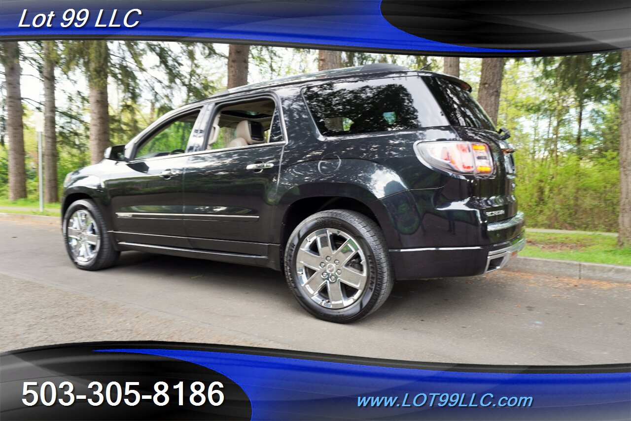 2015 GMC Acadia Denali AWD Heated AC Leather Seats Dual Pano Roof  GPS Chrome Wheels Newer Tires - Photo 11 - Milwaukie, OR 97267