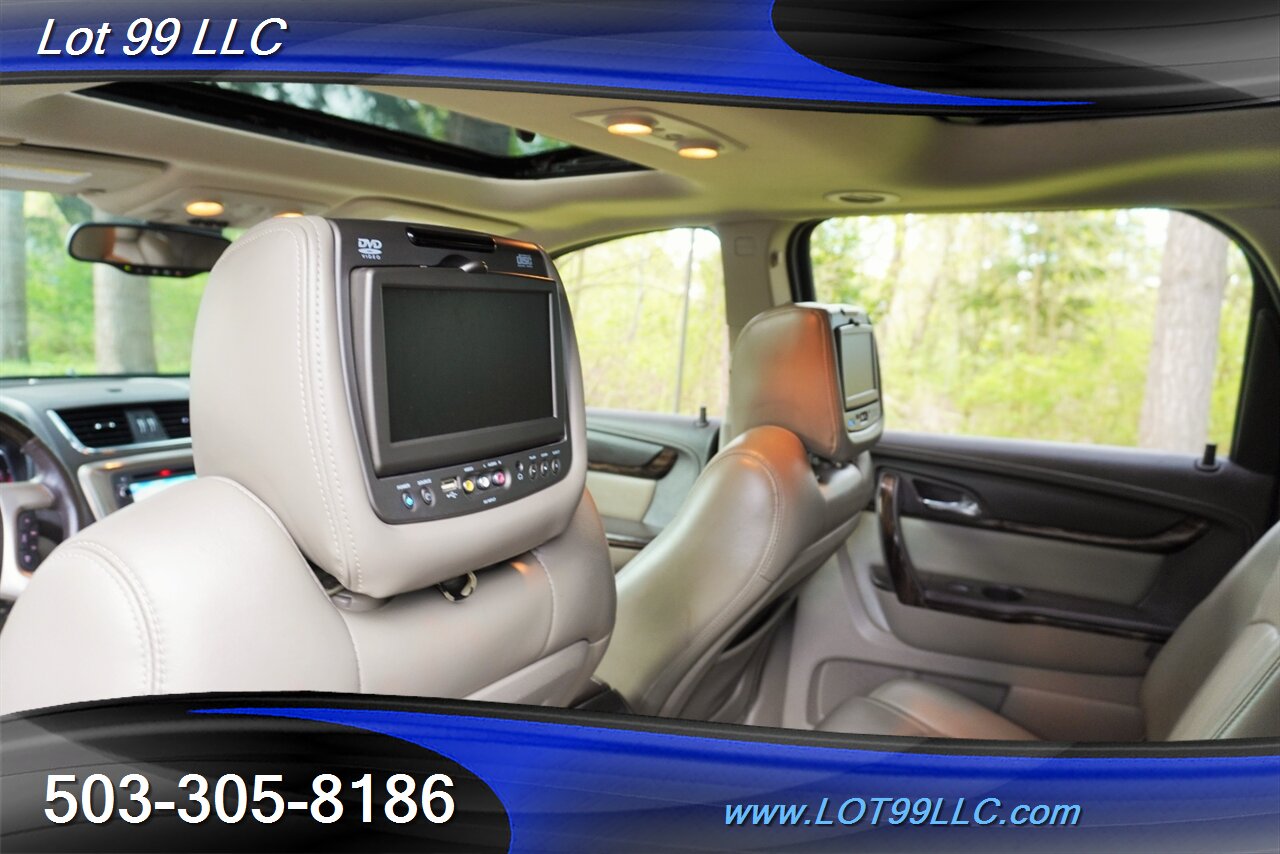 2015 GMC Acadia Denali AWD Heated AC Leather Seats Dual Pano Roof  GPS Chrome Wheels Newer Tires - Photo 16 - Milwaukie, OR 97267