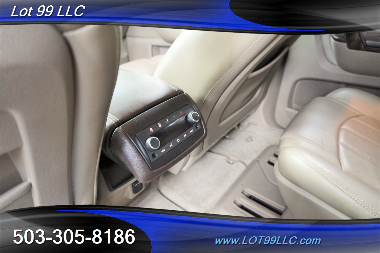 2015 GMC Acadia Denali AWD Heated AC Leather Seats Dual Pano Roof  GPS Chrome Wheels Newer Tires - Photo 17 - Milwaukie, OR 97267