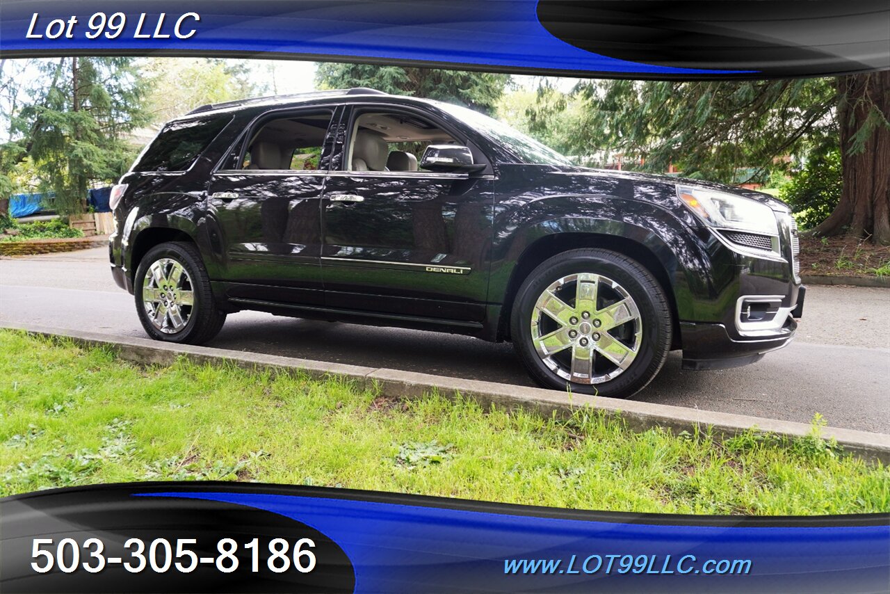 2015 GMC Acadia Denali AWD Heated AC Leather Seats Dual Pano Roof  GPS Chrome Wheels Newer Tires - Photo 7 - Milwaukie, OR 97267