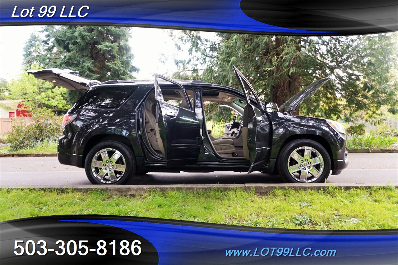 2015 GMC Acadia Denali AWD Heated AC Leather Seats Dual Pano Roof  GPS Chrome Wheels Newer Tires - Photo 33 - Milwaukie, OR 97267