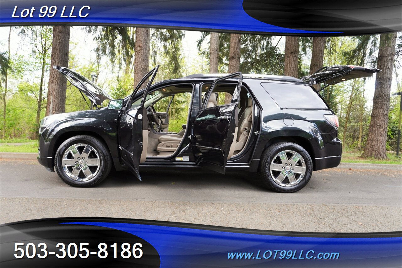 2015 GMC Acadia Denali AWD Heated AC Leather Seats Dual Pano Roof  GPS Chrome Wheels Newer Tires - Photo 31 - Milwaukie, OR 97267