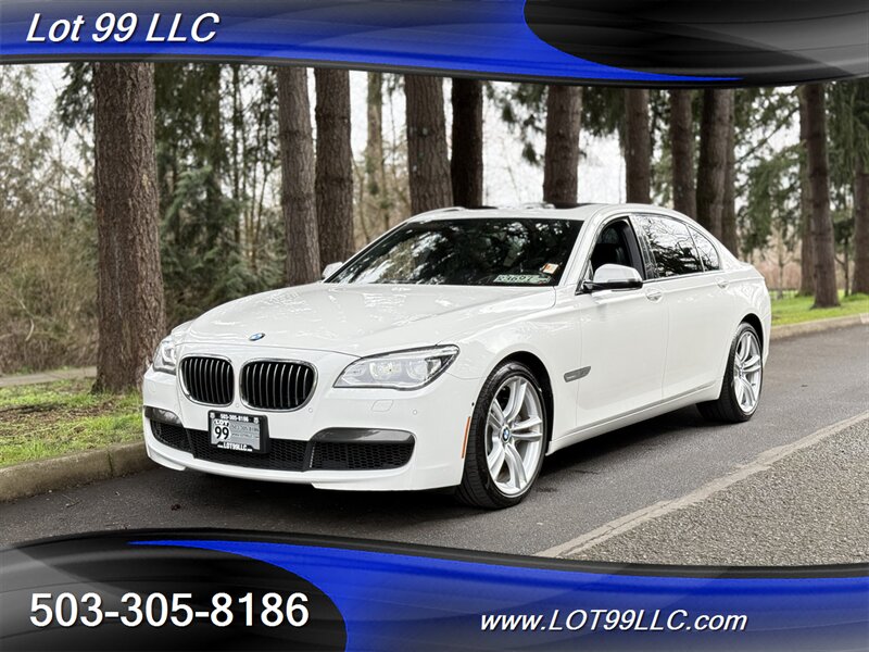 2013 BMW 750Li 101k Twin Turbo V8 445hp Navi Pano Roof Lane  