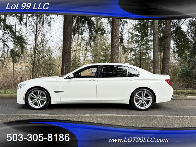 2013 BMW 750Li 101k Twin Turbo V8 445hp Navi Pano Roof Lane  