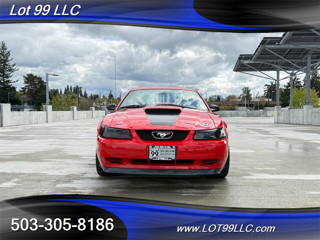 2000 Ford Mustang **Only 32k Miles** 5 Speed Manual ** Signed by Gale Halderman Designer of the 1st Mustang Ever!! ** - Photo 4 - Milwaukie, OR 97267