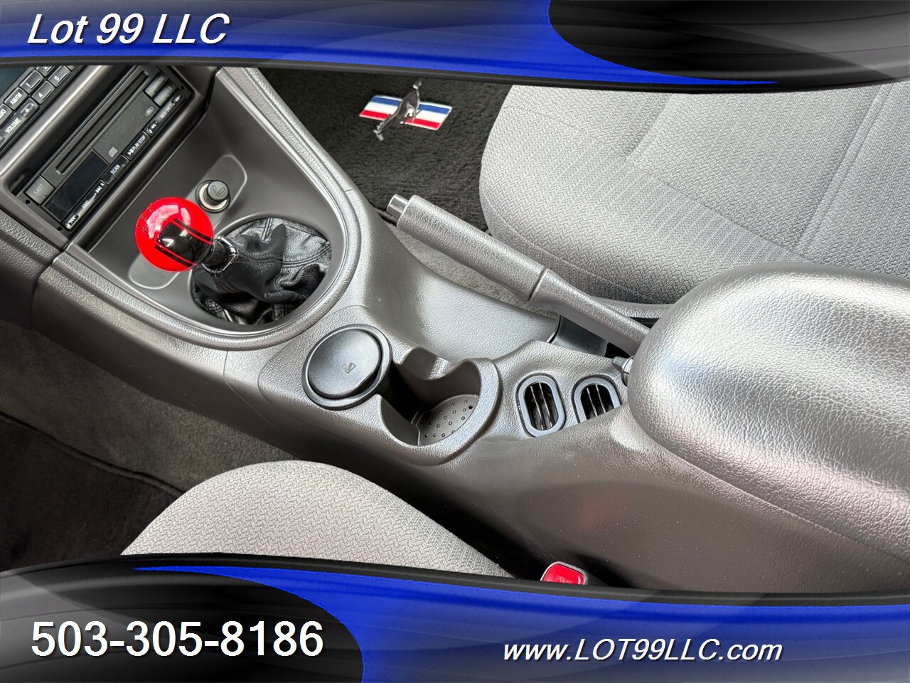 2000 Ford Mustang **Only 32k Miles** 5 Speed Manual ** Signed by Gale Halderman Designer of the 1st Mustang Ever!! ** - Photo 25 - Milwaukie, OR 97267