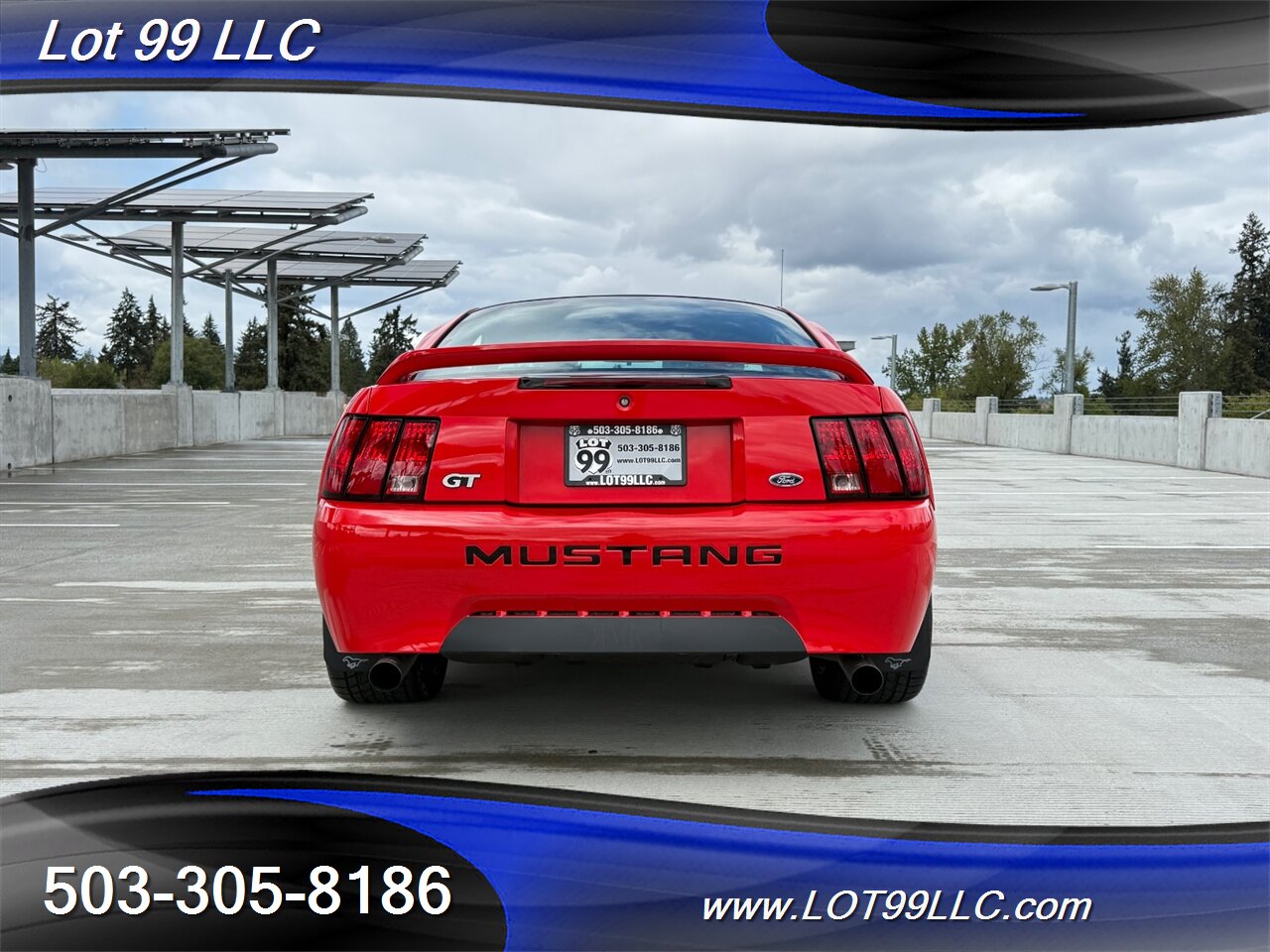 2000 Ford Mustang **Only 32k Miles** 5 Speed Manual ** Signed by Gale Halderman Designer of the 1st Mustang Ever!! ** - Photo 8 - Milwaukie, OR 97267