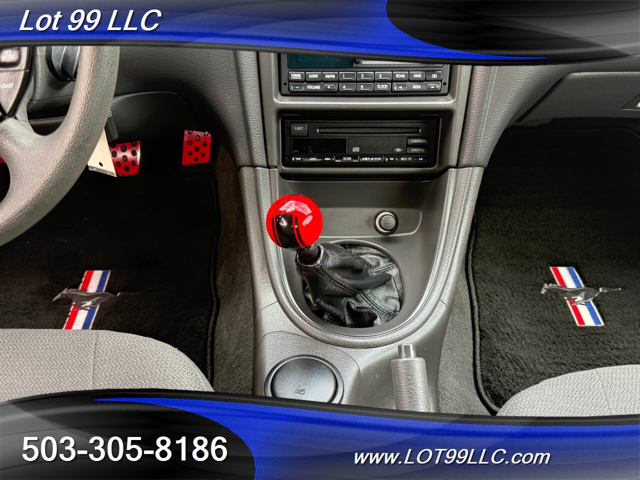 2000 Ford Mustang **Only 32k Miles** 5 Speed Manual ** Signed by Gale Halderman Designer of the 1st Mustang Ever!! ** - Photo 14 - Milwaukie, OR 97267