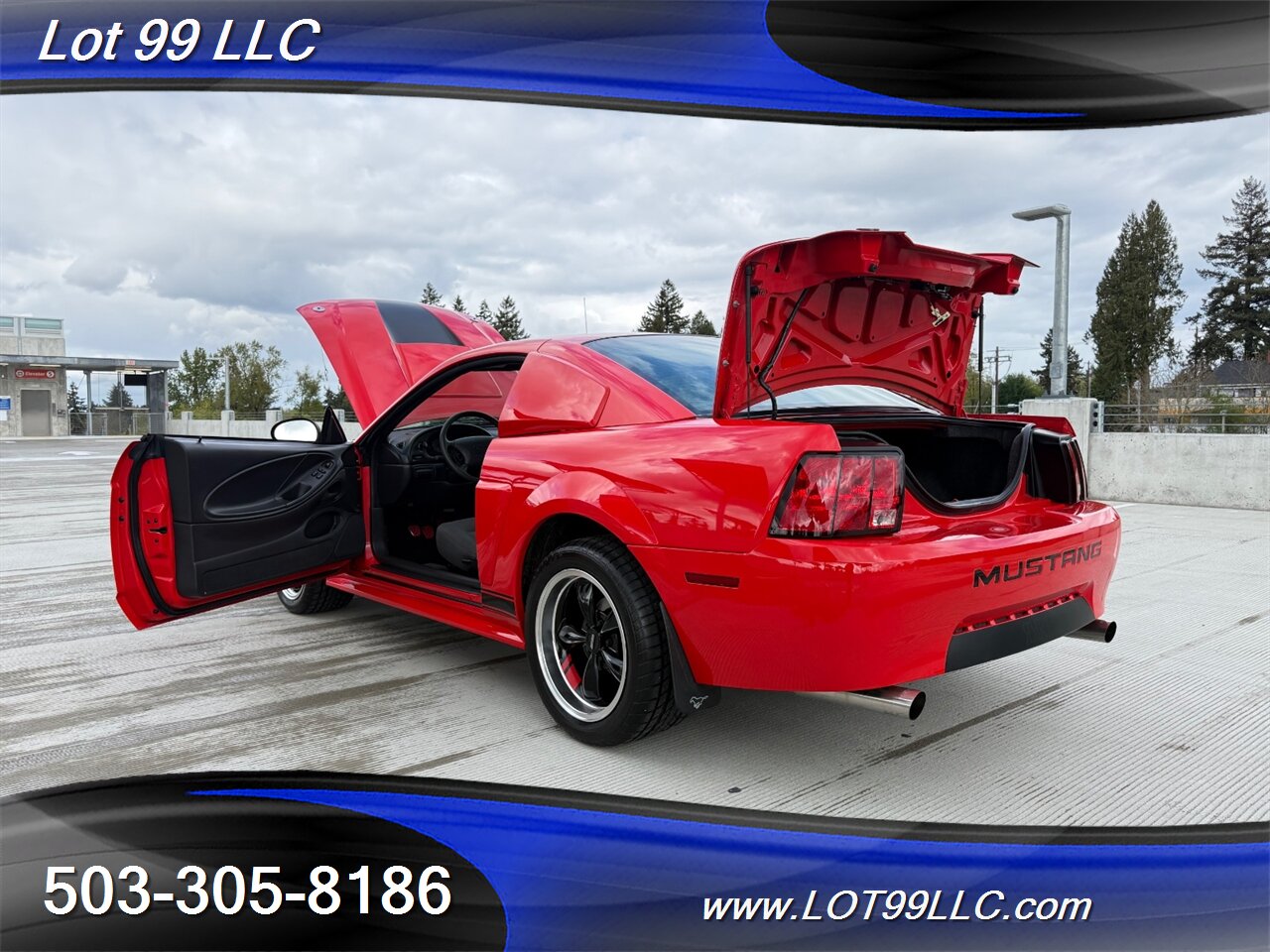 2000 Ford Mustang **Only 32k Miles** 5 Speed Manual ** Signed by Gale Halderman Designer of the 1st Mustang Ever!! ** - Photo 32 - Milwaukie, OR 97267